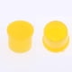 thumbnail image 4 of El Plástico Amarillo de 100pcs Cubre Contra El Polvo a Prueba de Polvo para El Conector Femenino de -, 4 of 8