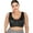 Black, variant on Women Sport Bras Breathable Sports Bra Sport Fitness Vest Bra Yoga Running Workout Stretch Gym Crop Top, Black, 4XL