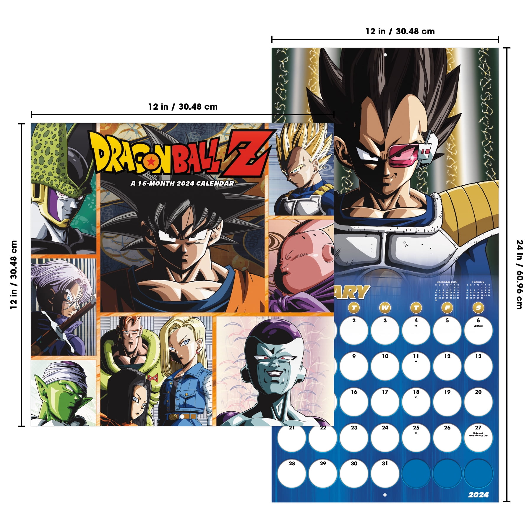 DRAGON BALL カレンダー 2023 5b660bae-2e6d-42e9-896e-