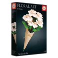 thumbnail image 3 of Educa Floral Art 6 White Roses, 3 of 3