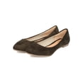 thumbnail image 5 of New Women Betani Bea-1 Faux Suede Pointy Toe Ballerina Flat, 5 of 5