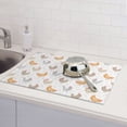 thumbnail image 5 of Bingfone Funny Chicken ,18" x 24"Dish Drying Mat for Kitchen Counter,Ultra Absorbent Microfiber, 5 of 7