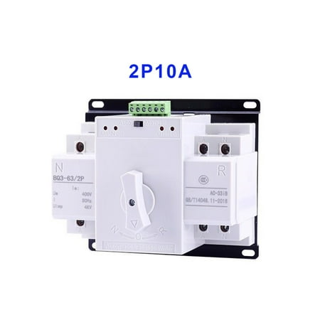 

Dual Power Automatic Transfer Switch Electronic Component Replacement Power Control for Emergency Light Controller