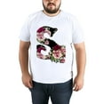 thumbnail image 4 of Plus Loose Men's T-Shirt TopLetters And Numbers (6) Graphic Tees Crew Neck Short Sleeves Casual Summer Sports Best Oversize Tee XS-5XL, 4 of 5
