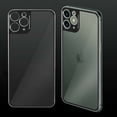 thumbnail image 3 of Mignova Front and Back Screen Protector For iPhone 11,2Pcs Tempered Glass [3D Touch] Front and Rear Anti-Fingerprint/Scratch Compatible with iPhone 11 6.1" 2019(Black), 3 of 5