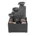 thumbnail image 3 of Desktop, Exquisite Workmanship Fountain, Desktop Decorations for Bedroom Home Outdoor Living Room, 3 of 7