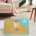 thumbnail image 4 of Neoyler Rattan Pet Cooling Mat Breathable Non-Slip Summer Sleeping Pad for Dogs and Pets Lightweight Foldable Portable Bed Sheet Suit for Travel Kennels Sofas Cars Camping, 4 of 6