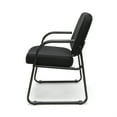 thumbnail image 3 of OFM Fabric Guest and Reception Chair with Arms and Extra Thick Cushion, in Black (403-805), 3 of 5