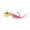 Fruit Fly, variant on Northland Fishing Tackle Rigged Tungsten Mayfly Jig, Gold, 1/28 oz