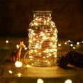 thumbnail image 5 of 1M 10 LED Bottle Lights Cork Shape For Wine Bottle String Party, 5 of 7