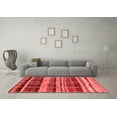 thumbnail image 3 of Ahgly Company Indoor Rectangle Oriental Red Industrial Area Rugs, 6' x 9', 3 of 4