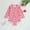 Hot Pink#1, variant on Fesfesfes 2-6 Years Girls' Printed Bikini Set Long Sleeved Cute Swimsuit Zipper Bathing Suits Children's Swimwear for Summer Sun Protection(Hot Pink#1,2 Years)