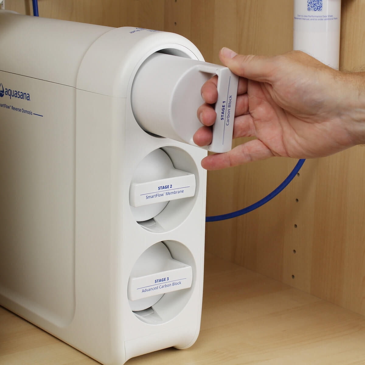 Aquasana SmartFlow™ Reverse Osmosis Stage 1 and Stage 3 Replacements - AQ-SFRO-S1S3