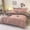 🔥 Pink, variant on Sentmoon Bed Sheet Comforter Cover Pillow Cover Suitable for 70.86 Inch Bed Type In Dormitories Comfortable and Soft Four Piece Bedding Set Fresh Color Washed