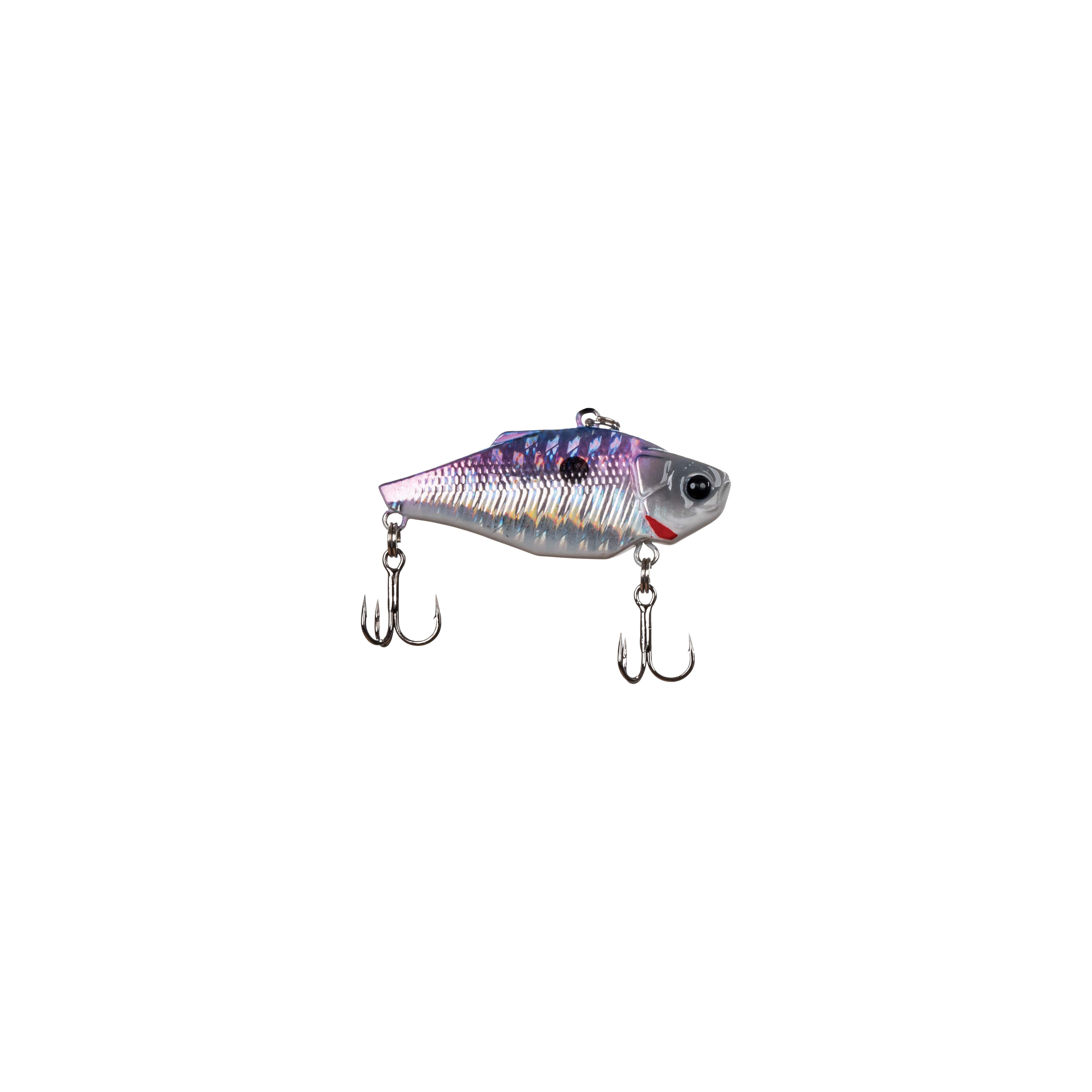 Ozark Trail Freshwater Rattle Fishing Lure, Shad Americano, 3/16 oz