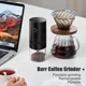 thumbnail image 5 of Molinillo de café eléctrico con ajustes de molienda, molinillo de café portátil ajustable, recargable por USB, botón único kaili Sencillez, 5 of 5