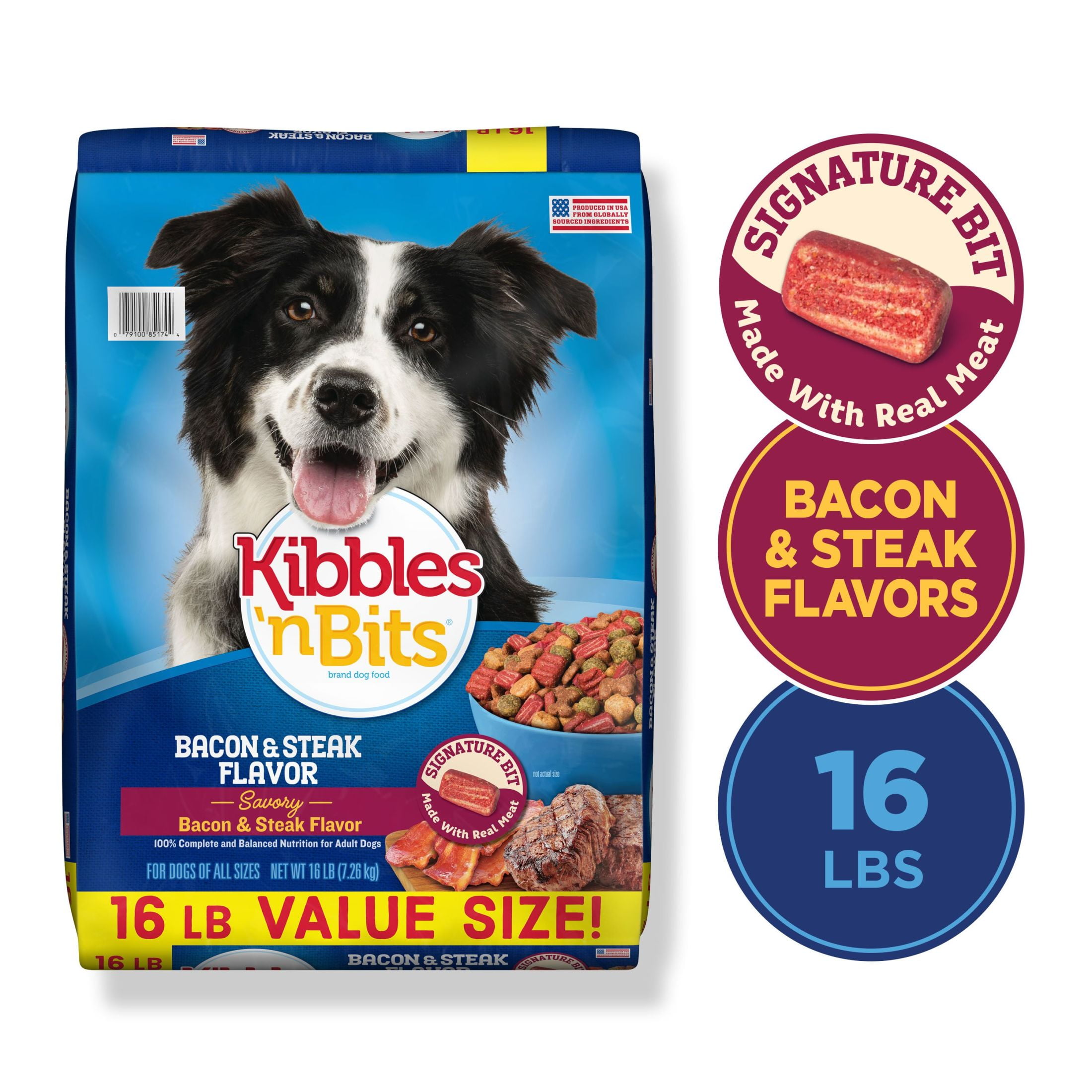 Kibbles and bits steak and bacon hotsell