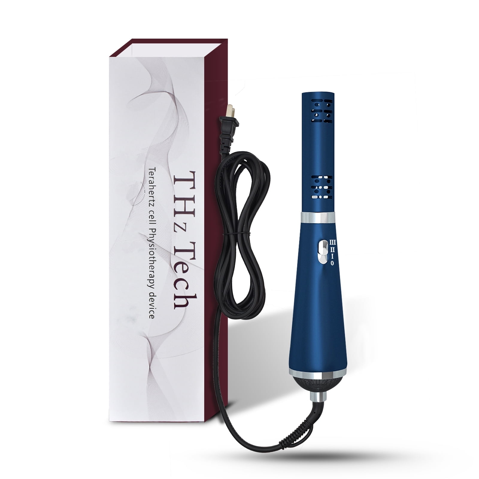 Heatech 加熱機能付き3点セット AHCS TeraHealth Heartz Healing Device, Corded Electric, 3 in 1