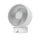 thumbnail image 1 of Ventilador de escritorio USB, pequeño ventilador de mesa de escritorio personal con viento fuerte, mini ventilador portátil de funcionamiento silencioso para mesa de dormitorio de oficina en, 1 of 5