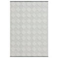 thumbnail image 3 of Luxe Weavers Geometric Non-Slip White 6x9 Washable Area Rug, Modern Carpet, 3 of 10