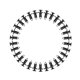 thumbnail image 3 of Sujetadores de parachoques de nylon Fender Rivet Clips 30PCS 8mm Sujetadores de automóvil Carevas  Clips de sujeción, 3 of 7