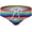 Rainbow, variant on JOCKMIAL Mens Swim Briefs Mens Bikini Swimwear Sexy Swimsuit with Drawstring Removable Pad