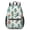 Robot and Arms, variant on Robot and Arms Cream Pattern 17" School Backpacks for Teens,Waterproof Oxford Fabric,S-Shape Padded Straps for School,Travel,Hiking,Camping