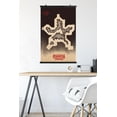 thumbnail image 5 of Netflix Stranger Things: Season 4 - Hellfire Club Map Wall Poster, 22.375" x 34", 5 of 5
