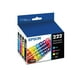 thumbnail image 1 of Cartucho de tinta Epson 222 Claria de capacidad estándar negro y color, 1 of 6