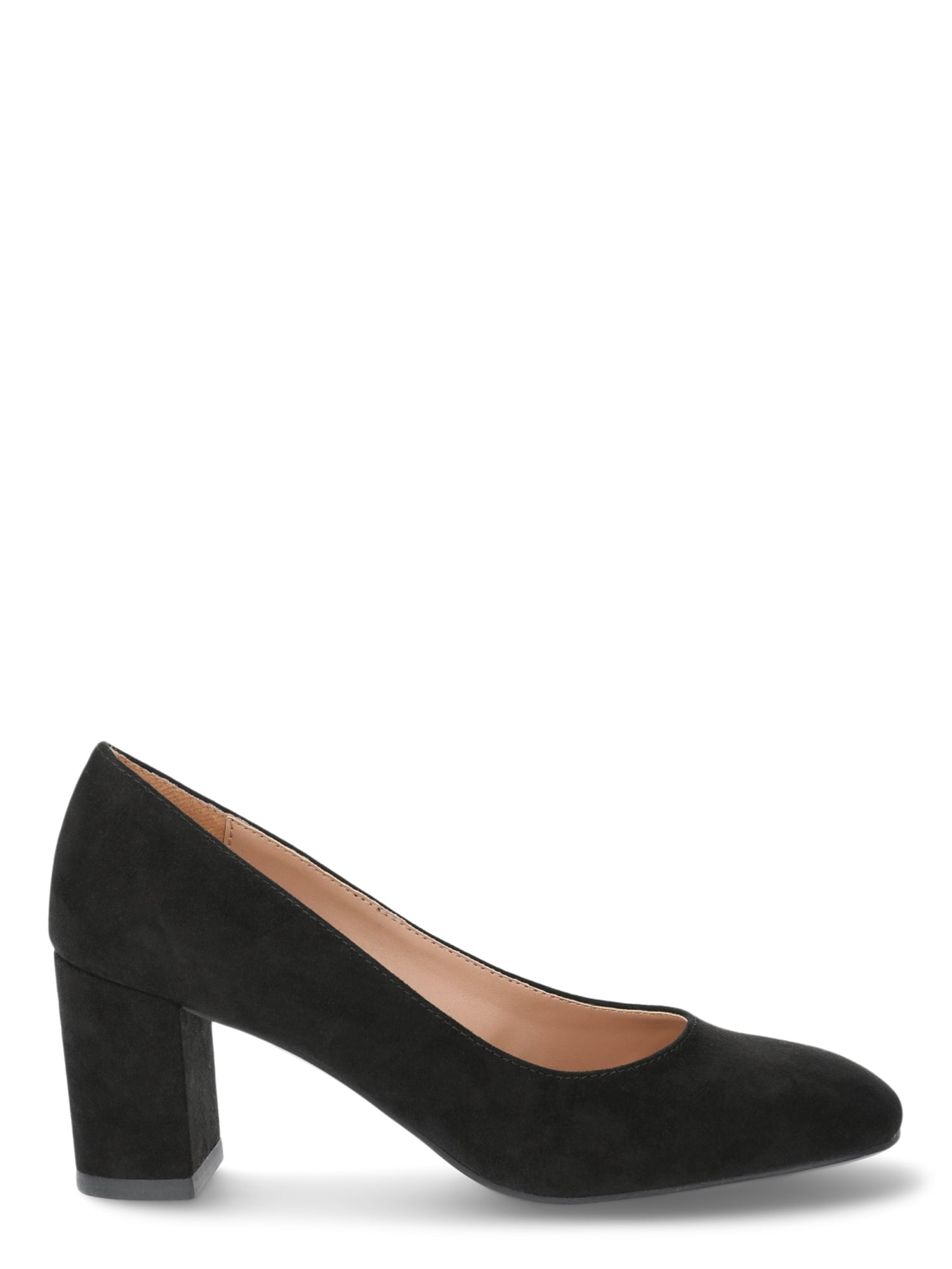 Time and Tru Women's Closed Toe Pump Dress Heels