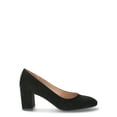 thumbnail image 3 of Time and Tru Women's Closed Toe Pump Dress Heels, 3 of 4
