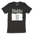 thumbnail image 4 of Function - CUSTOM TEXT DIABLO Sauce Costume Fashion T-Shirt, 4 of 5
