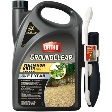 Ortho GroundClear Vegetation Killer Ready-To-Use1 with Comfort Wand 1.33 Gal