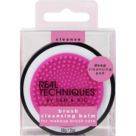 Real Techniques - Brush Cleansing Balm with Deep Cleansing Pad