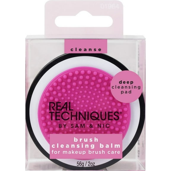 Real Techniques - Brush Cleansing Balm with Deep Cleansing Pad