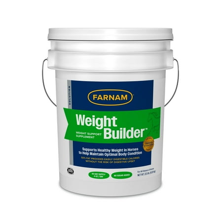 Farnam Weight Builder Equine Weight Supplement 22.5 pounds