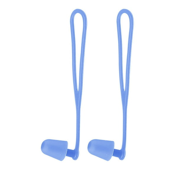 lixuesong Swimming Ear Plugs with Cord Reusable Swim Ear Plugs Water Resistant Silicone Earplugs For Adult Shower Bath Diving