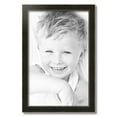 thumbnail image 2 of ArtToFrames 16" x 25" Honors Black with Gold Picture Frame, 16x25 inch Black Wood Poster Frame (WOM-5158),  Pack, 2 of 7