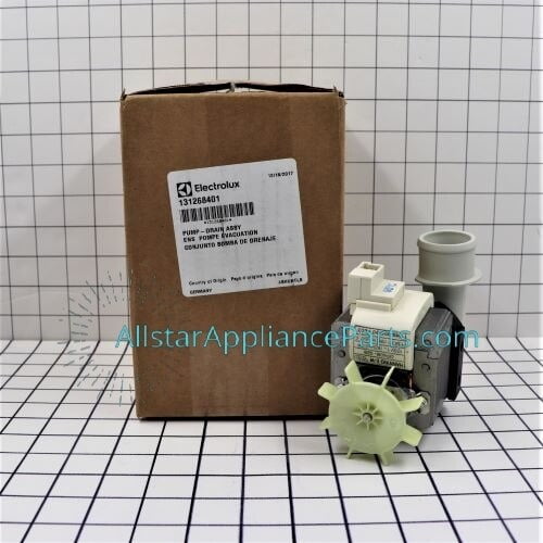 Frigidaire Washing Machine Drain Pump 131268401