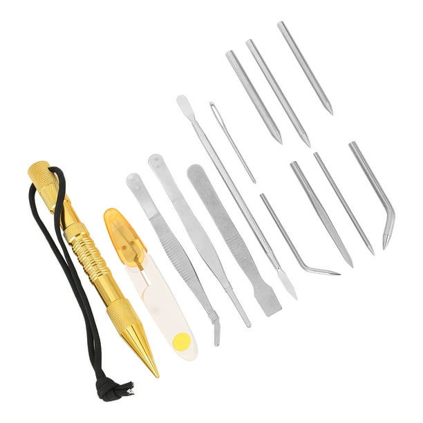 Agujas Herramienta Para Tejer Pulseras De Bricolaje, Herramienta Para Tejer Con Agujas De Paracaídas Conveniente Para Profesionales Para Cordones De Zapatos Para Aficionados Para ANGGREK Herramienta de tejer de agujas de paracord