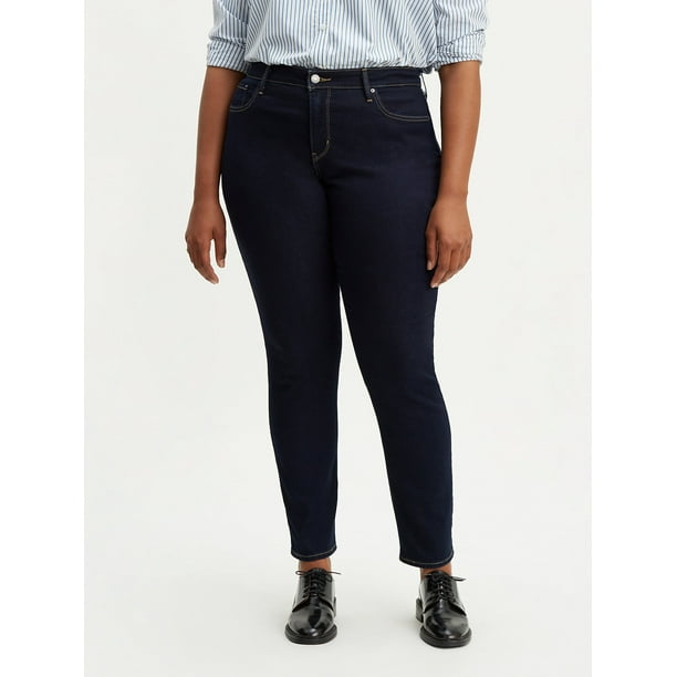 levi bend over pants plus size