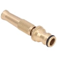 thumbnail image 4 of Sprayer Nozzles, Wide Application Rustproof Brass Garden Hose Nozzle  For Watering, 4 of 8