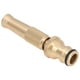 thumbnail image 4 of Boquilla De Manguera Ajustable, Rociador De Chorro, Conector Rápido De Latón Ajustable De Alta Presión Para Jardín, 4 of 7