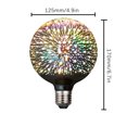 thumbnail image 6 of Bzdzmqm under $5 LED Firework Bulb, 3D Fireworks LED Bulb E27 Base, Colorful Pyrotechnics Decorative Light, Christmas Party Lighting Effects, Energy Saving LED Decoration Lamp for Home, 6 of 6