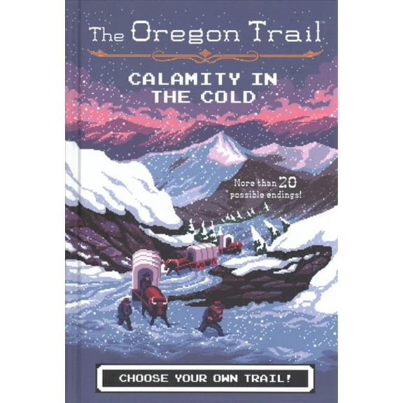 Pre-Owned Calamity in the Cold: 8 (Oregon Trail) Hardcover