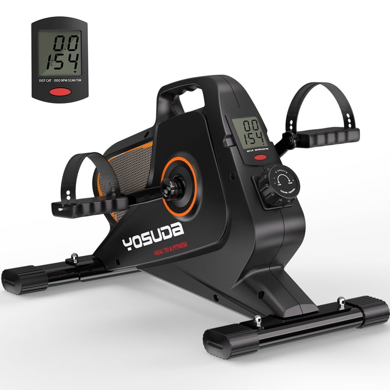 Under Desk Mini Pedal Exerciser Bike photo 1