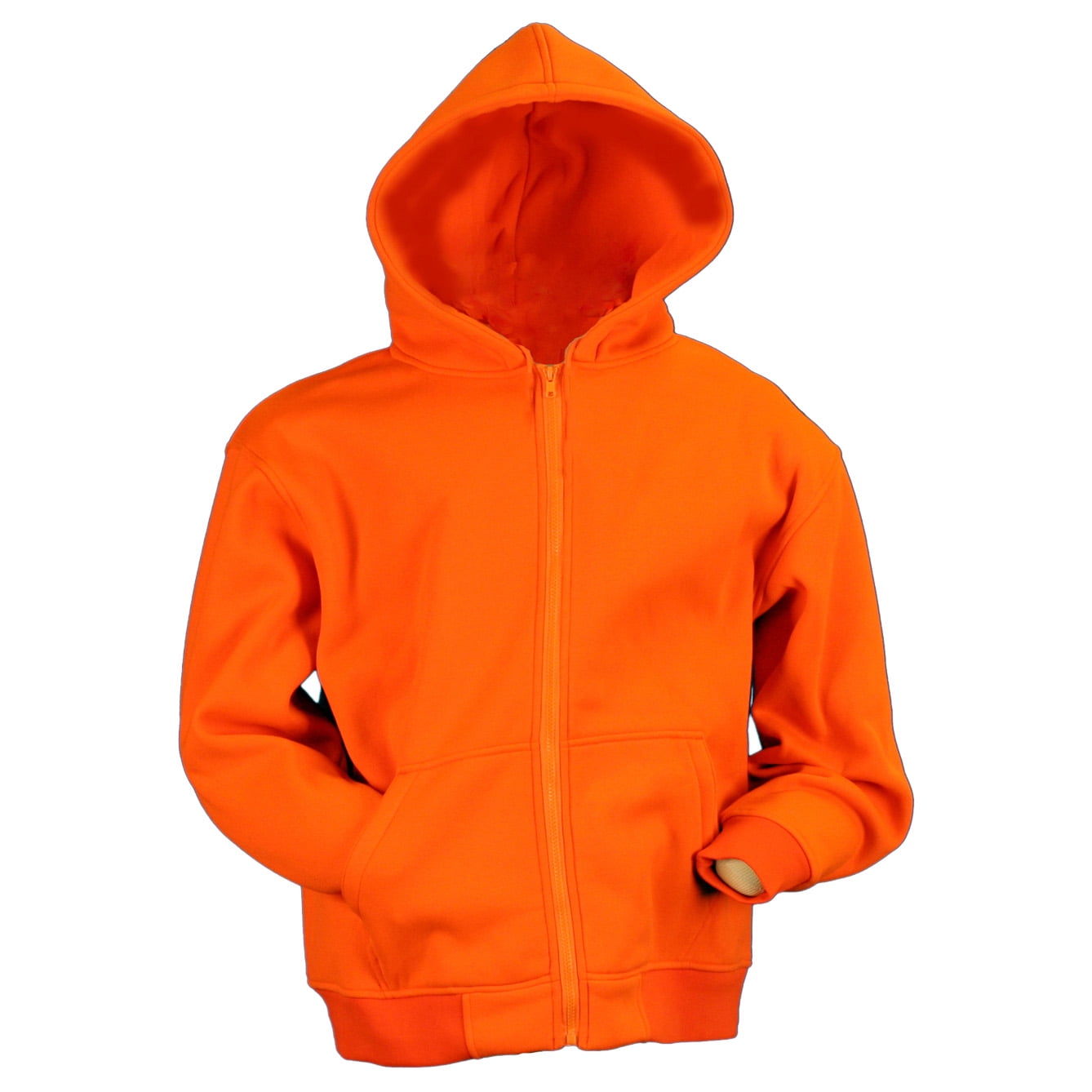 orange hoodie walmart