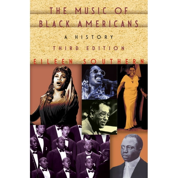 The Music of Black Americans: A History, (Paperback)