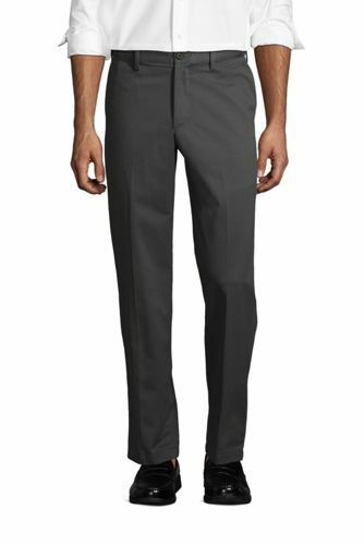Lands' End Men's Comfort Waist Chino 