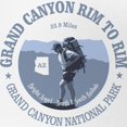 thumbnail image 2 of CafePress - Grand Canyon Rim To Rim - Adjustable Unisex Printed Trucker Hat with Mesh Back, 2 of 8